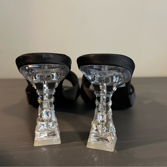 DUNE London Mitsie Perspex Heels NEW - Picture 10 of 11